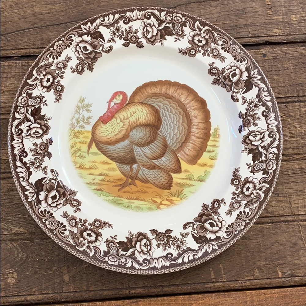 Spode Turkey Service Charger